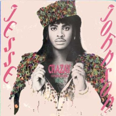 Jesse Johnson ft Sly Stone Crazay 12"" Single