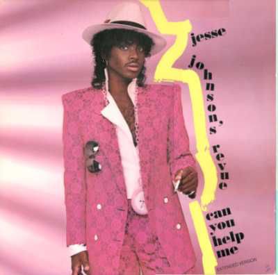 Jesse Johnson's Revue Can You Help Me 12"" Sin