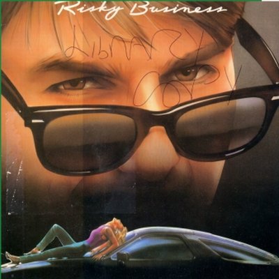 Various Artists Risky Business LP