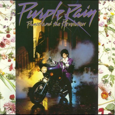 Prince and The Revolution Purple Rain - Purpl