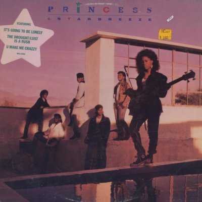 Princess & Starbreeze It's Gonna Be Lonely LP