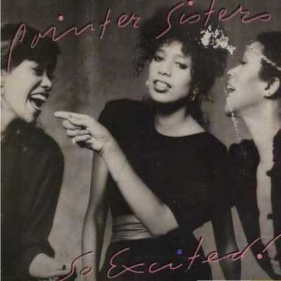 Pointer Sisters So Excited LP
