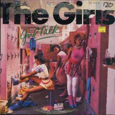 The Girls Girl Talk LP