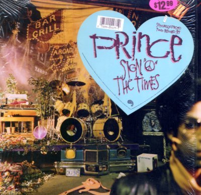 Prince Sign 'O' The Times DBL LP