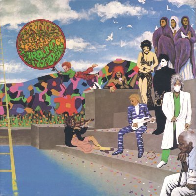 Prince Around The World In A Day LP