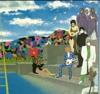 Prince Around The World In A Day LP