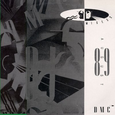 Various DMC August 89 LP