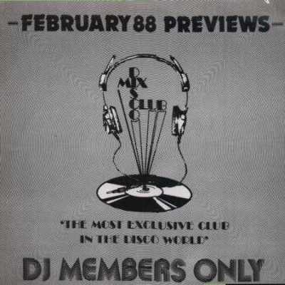 Various DMC February 88 LP