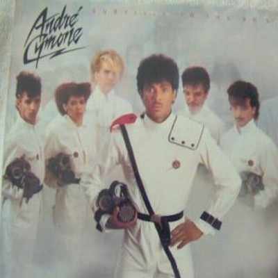 Andre Cymone Survivin' In The 80's LP