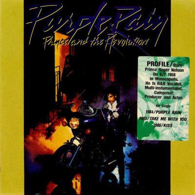 Prince and The Revolution The Best Rock N' Ba