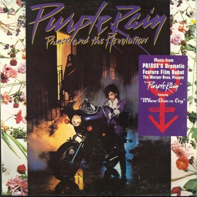 Prince and The Revolution Purple Rain LP