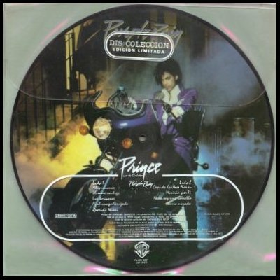 Prince and The Revolution Purple Rain - Pic D