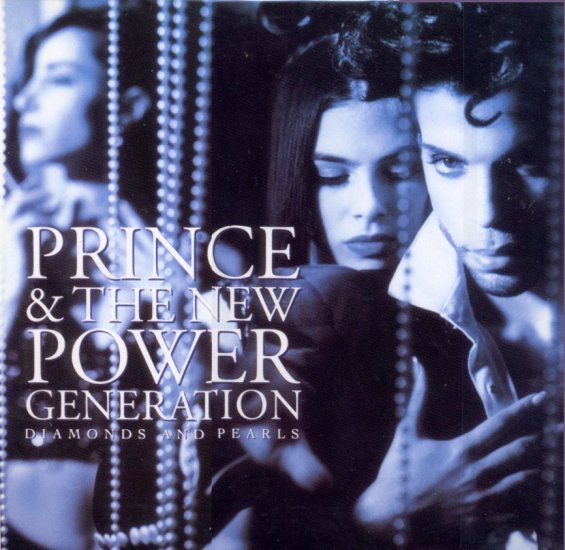 Prince and The N.P.G. Diamonds & Pearls LP