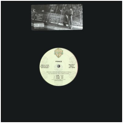 Prince Come + Mixes PromoDBL LP