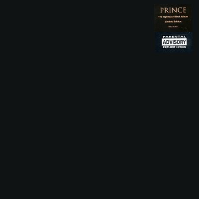 Prince The Black Album LP