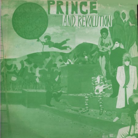 Prince & The Revolution Around The World In A
