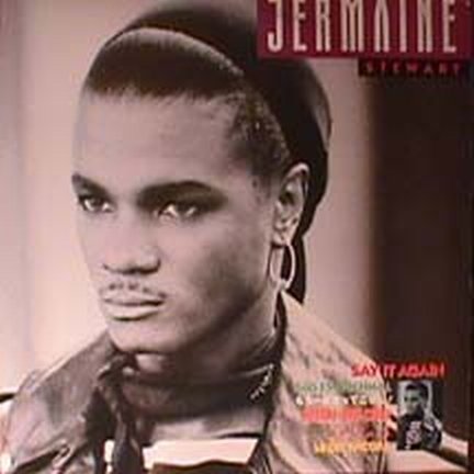 Jermaine Stewart Say It Again LP