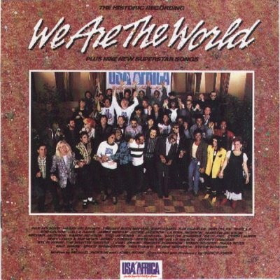 Various We Are The World LP