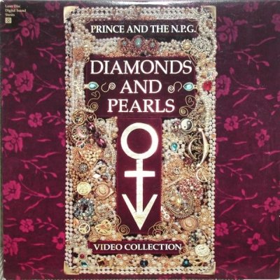 Prince and The N.P.G. Diamonds & Pearls Laser