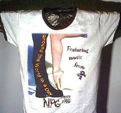 prince npg shirt