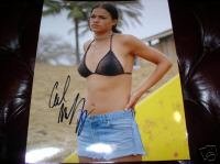 Lost Michelle Rodriguez Autograph Reprint