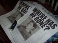 Superman Returns Daily Planet Prop Replica