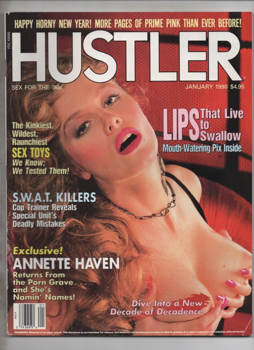 Hustler Porn Magazine Ads - hustler + veronica dol + january 1990 - Oh! You Beautiful ...
