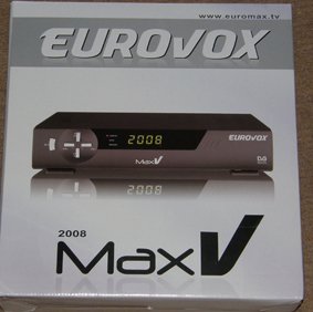 Eurovox Max V Black - With F Adapter