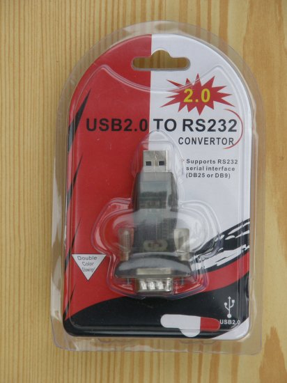 USB to RS232 Adapter