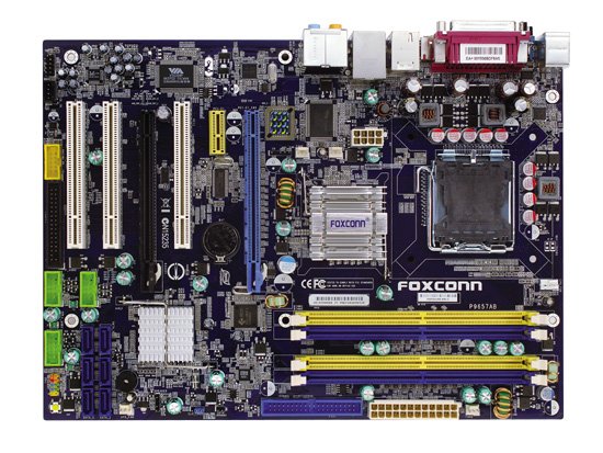 FoxConn 965P P9657AB-8EKRS2H