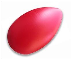 eGGe Dog Toy - Red