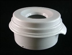 Buddy Bowl, 0.5 gal - White