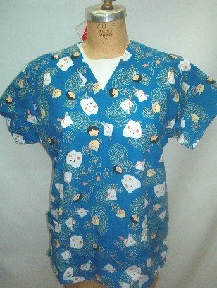 Blue Dental Top Set