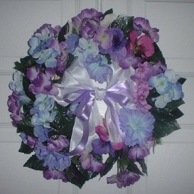 Purple Wreath