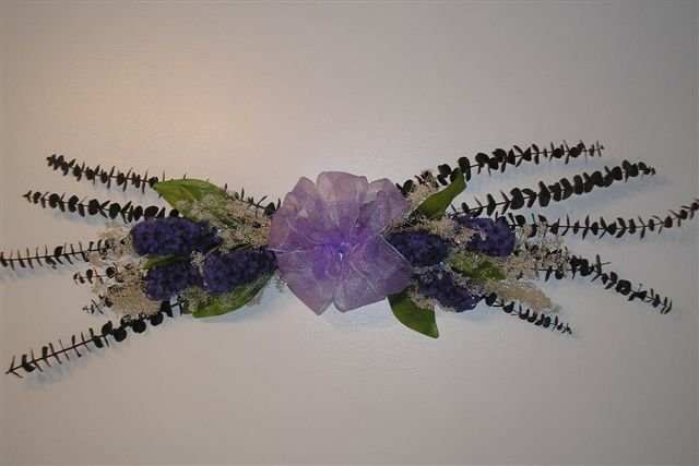 Lavender Swag
