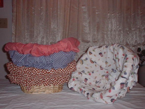 Lined Baskets