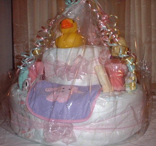 Diaper Cake