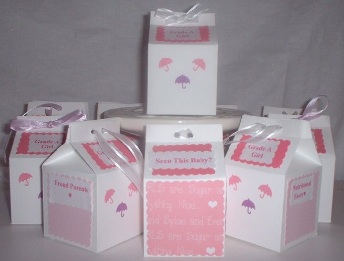 Milk Carton Baby Announcements
