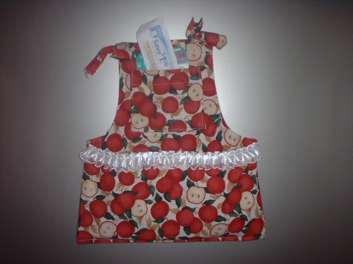Magnetic Fridge Apron