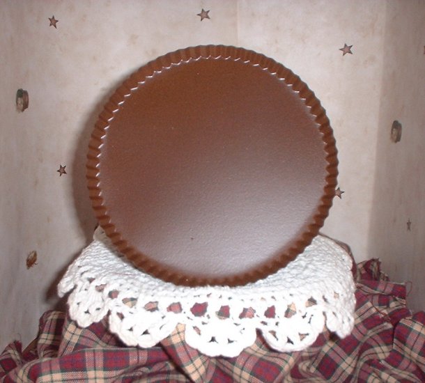 Rusty Pie Tin