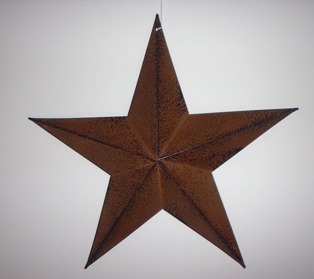 12" Primitive Barn Star