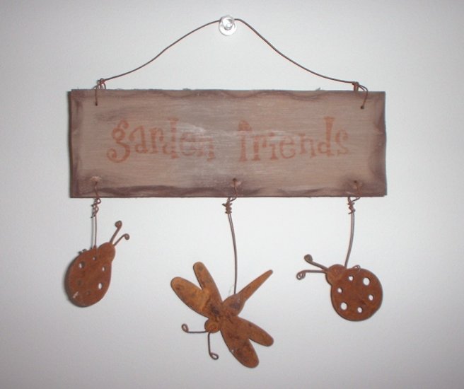 Mini Garden Friends Sign