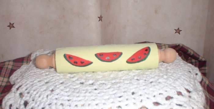 Mini Watermelon Rolling Pin
