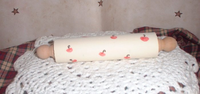 Mini Cherry Rolling Pin