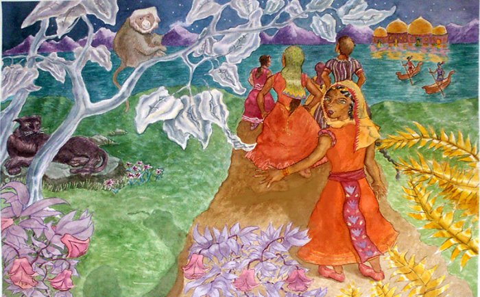 Twelve Dancing Princesses
