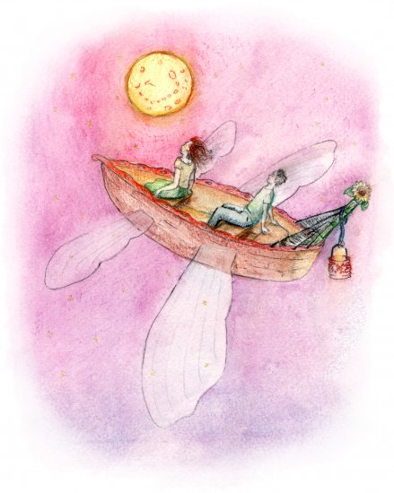 Flying ship