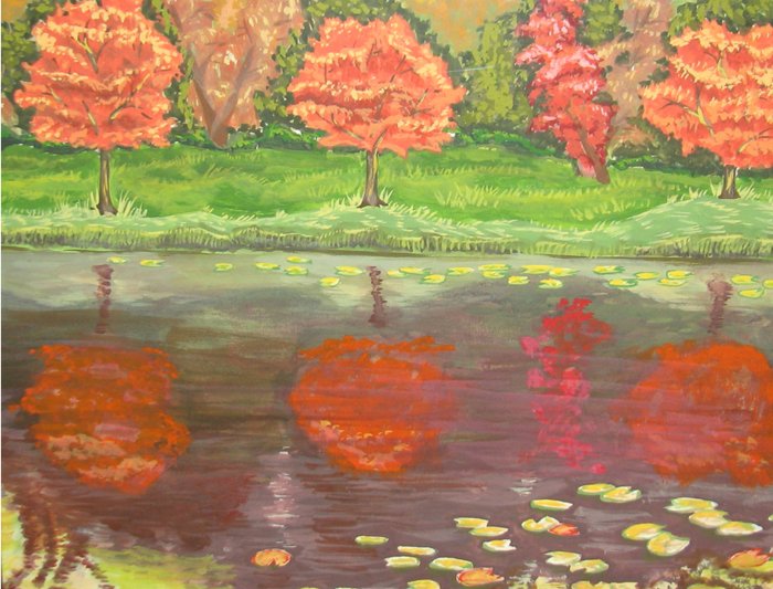Fall Trees - 8 box set