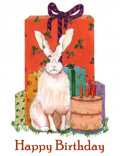 Bunny Birthday