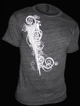 Men's Antique Black T XS