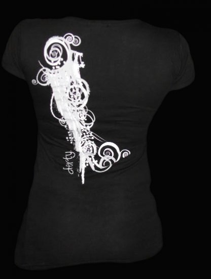 Women's Black T Size S